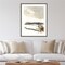 Padilla Bay Beach by Kris Ekstrand Wood Framed Wall Art Print 33 in. W x 41 in. H